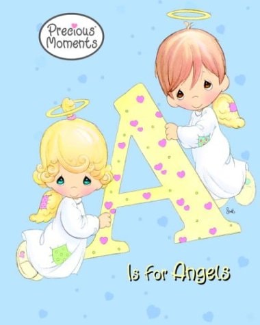 A is for Angels: Precious Moments (A Padded Board Book)