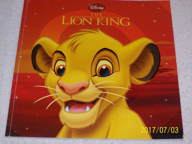 Disney The Lion King by Piggy Toes Press