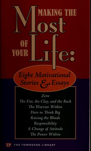 Making the Most of Your Life (Townsend Library)