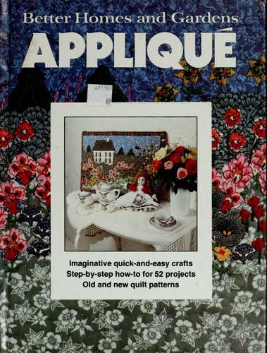 Appliqué (Better Homes and Gardens)