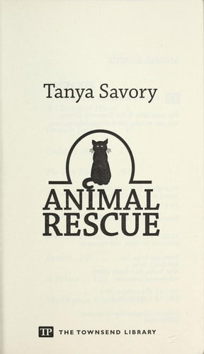 Animal Rescue (Townsend Library)