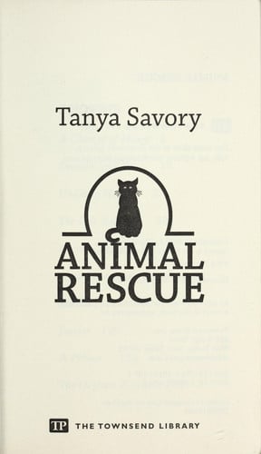 Animal Rescue (Townsend Library)