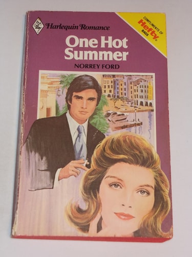 One Hot Summer (harlequin Romance #1818)