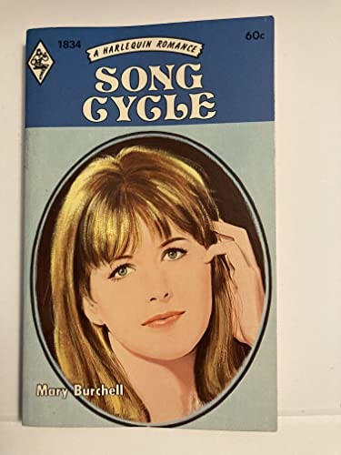 Song Cycle (A Harlequin Romance) (Harlequin Romance, #1834)