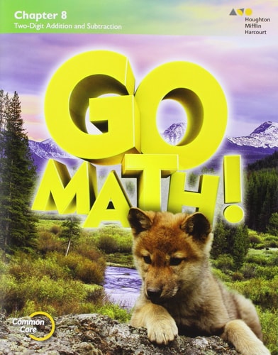 Go Math! Grade 1: Chapter 8