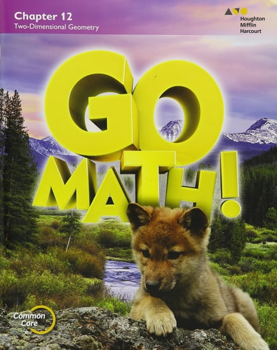 Go Math! Grade 1: Chapter 12