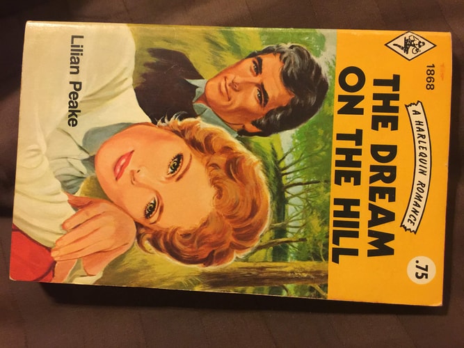 THE DREAM ON THE HILL (Harlequin Romance #1868)