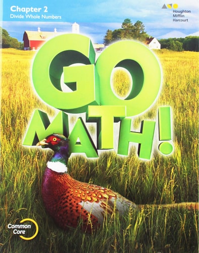 Go Math!: Student Edition Chapter 2 Grade 5 2015