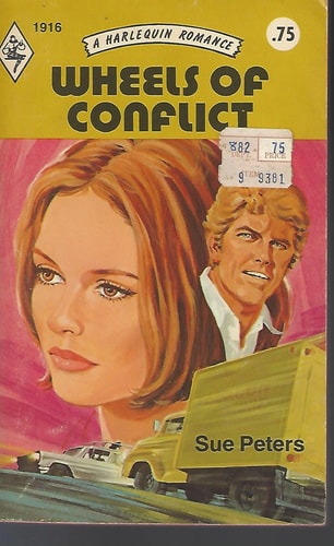 Wheels of Conflict (A Harlequin Romance #1916)