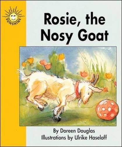 Rosie The Nosy Goat (SUNSHINE)