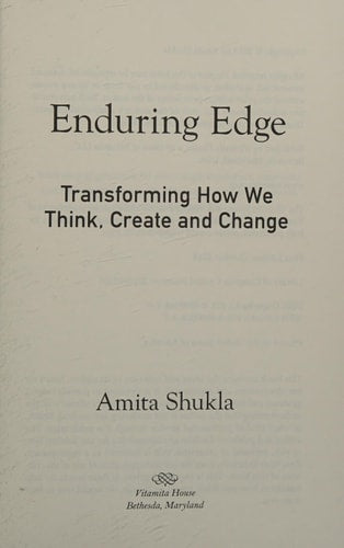 Enduring Edge: Transforming How We Think, Create and Change