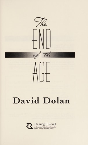 The End of the Age