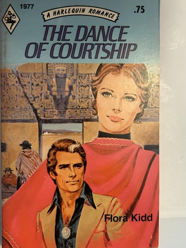 The Dance of Courtship By Flora Kidd [Harlequin Romance #1977
