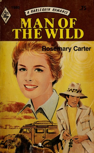 Man of the Wild (Harlequin Romance #1936)