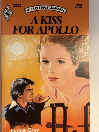 A Kiss For Apollo (Harleqin Romance, 2029)