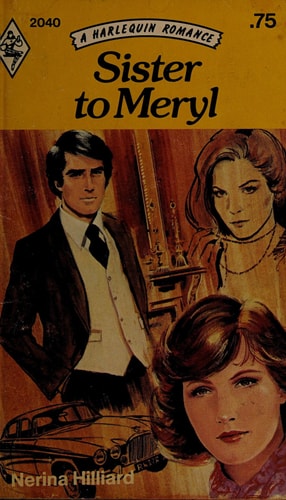 Sister to Meryl (Harlequin Romance, 2040)
