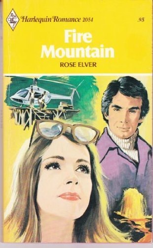 Fire Mountain Harlequin Romance #2054