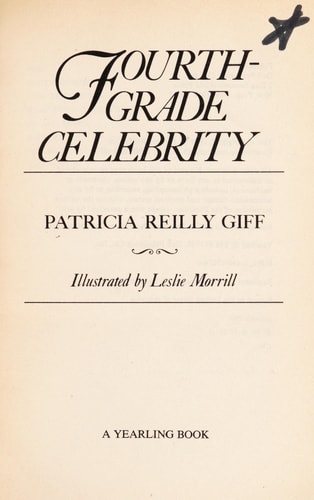 Fourth Grade Celebrity (Casey, Tracey, and Company)