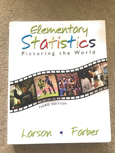Elementary Statistics: Picturing The World