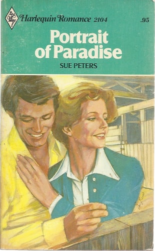 Portrait of Paradise (Harlequin Romance, 2104)