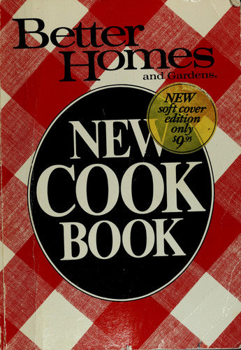 Better Homes and Gardens New Cook Book