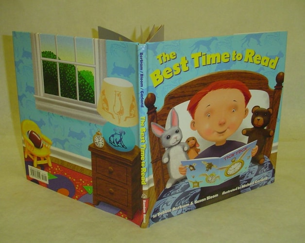 The Best Time to Read (Picture Book)