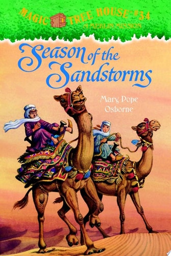 Season of the Sandstorms (Magic Tree House #34)