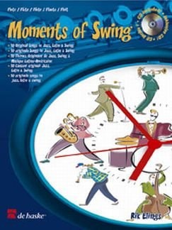 MOMENTS OF SWING FLUTE TRAVERSIERE +CD