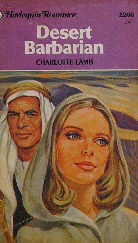 Desert Barbarian (Harlequin Romance #2206)