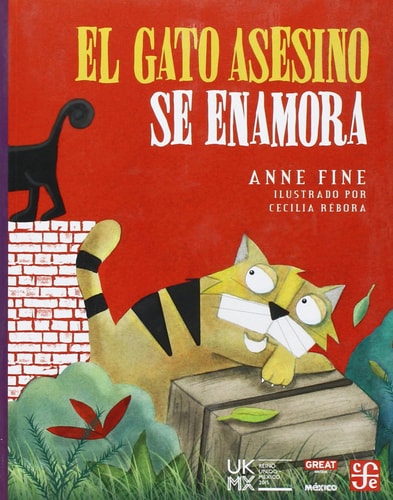El gato asesino se enamora/ The Killer Cat Falls in Love (A La Orilla Del Viento) (Spanish Edition) (Libros Para Ninos)