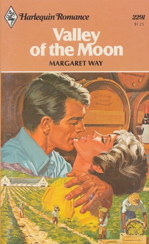 Valley of the Moon (Harlequin Romance, No. 2291)