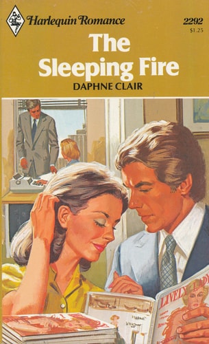 The Sleeping Fire (Harlequin Romance, No. 2292)