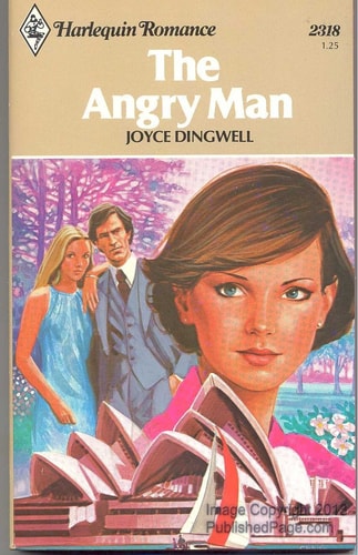 The Angry Man (Harlequin Romance, 2318)