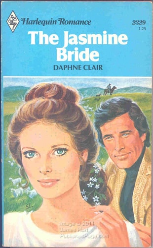The Jasmine Bride (Harlequin Romance series, No. 2329)