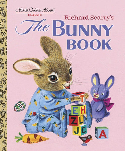 Richard Scarry's The Bunny Book A Classic Children's Book