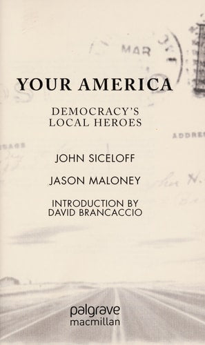 Your America: Democracy's Local Heroes