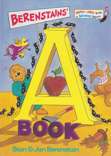 Berenstains' A Book (Bright & Early Book.)