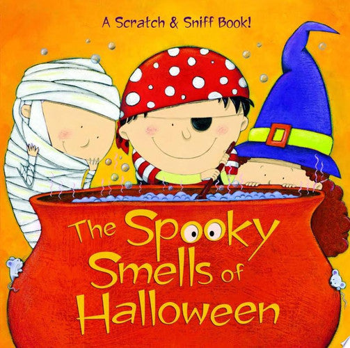 The Spooky Smells of Halloween A Halloween Book for Kids and Toddlers