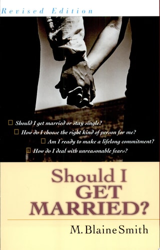Should I Get Married?