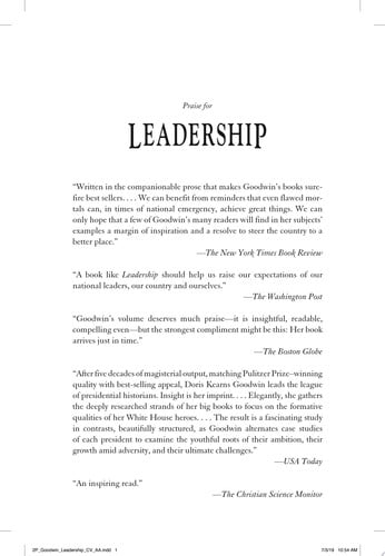 Leadership In Turbulent Times
