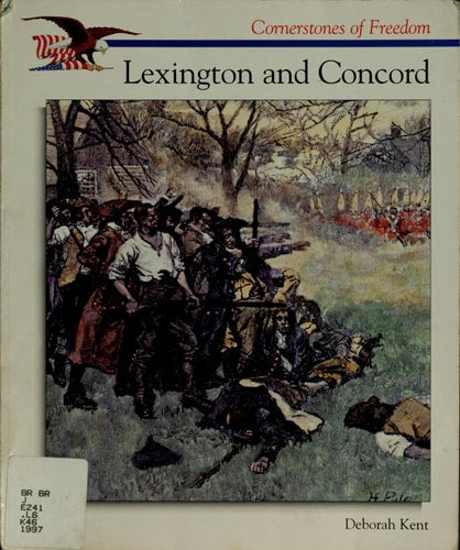 Lexington and Concord (Cornerstones of Freedom)