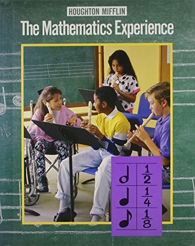 Houghton Mifflin the Mathematics Experience/Level 4