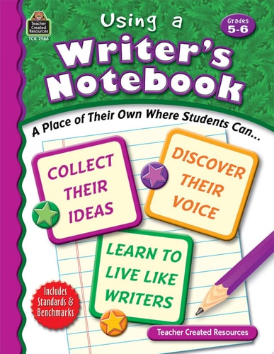Using A Writer's Notebook Grd 5-6: Grades 5-6