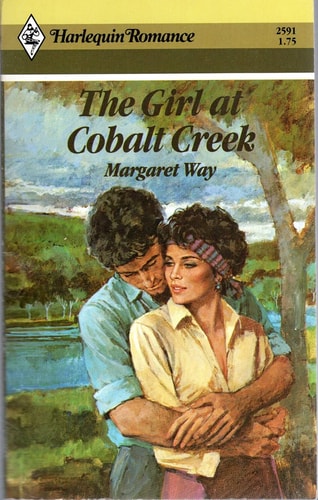 Girl At Cobalt Creek