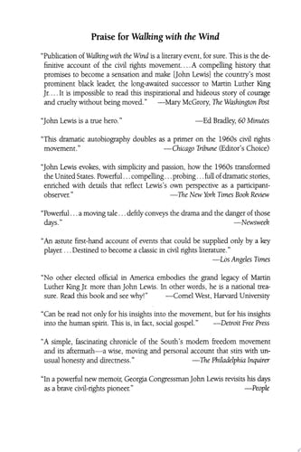 Walking with the Wind A Memoir of the Movement