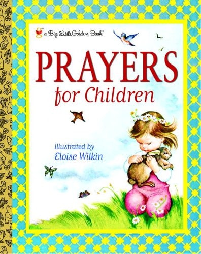 Prayers for Children (Big Little Golden Book)