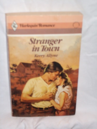 Stranger in Town (Harlequin Romance #2761)