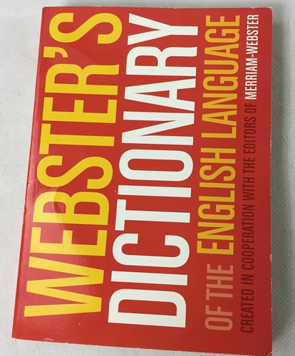 Webster's Dictionary