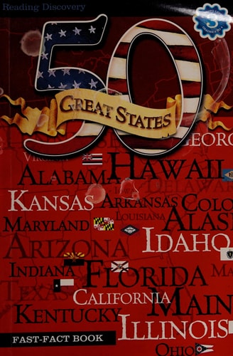 50 Great States (Fast-Fact Book)