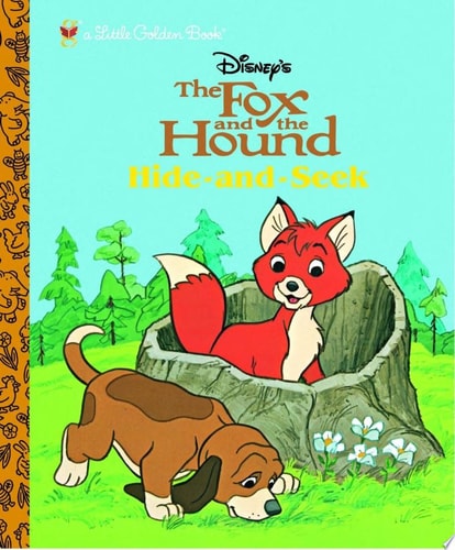 The Fox and the Hound Hide and Seek